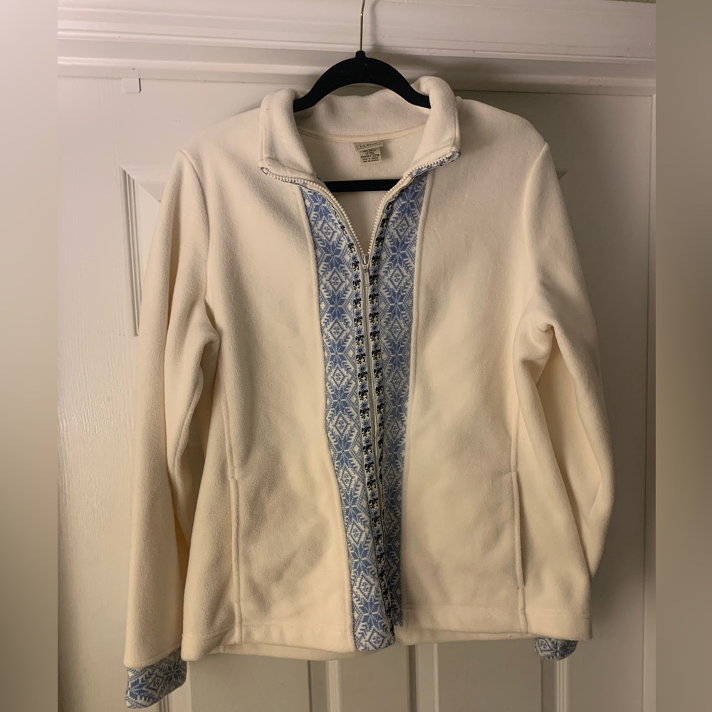 LL Bean Nordic Inspired Jacket (Size Large)